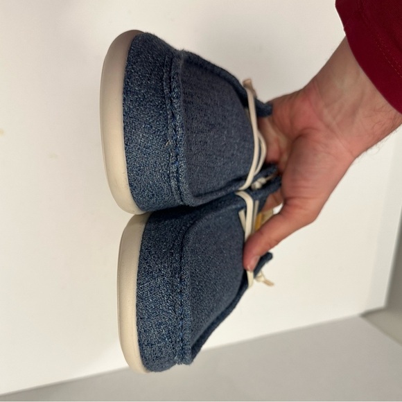 Revitalign "NWOT" Men's Orthotic Canvas Slip-Ons - Carefree Canvas Size 12 - Picture 10 of 11